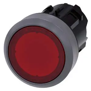 [2306/107] PULSADOR LUMINOSO ROJO