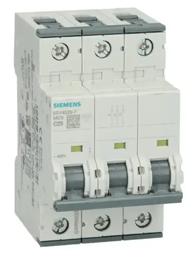 [2160/64E] MAGNETOTERMICO 3P 10A CURVA D