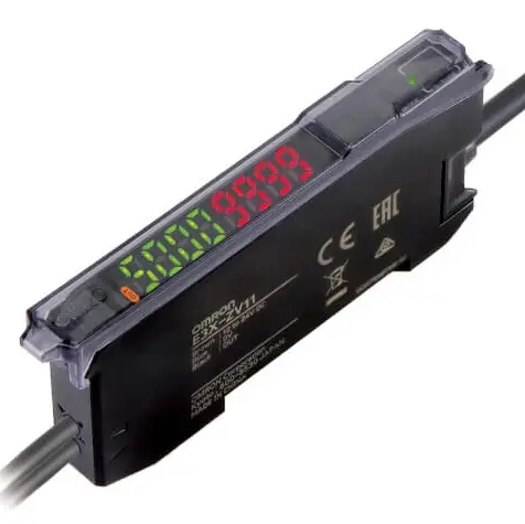 [E3X-ZV11 2M] AMPLIFICADOR DE FIBRA CABLE 2MTS 
