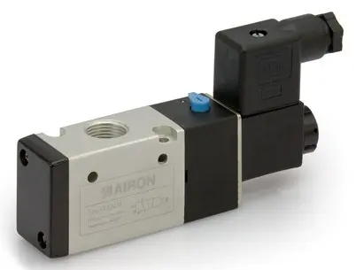 [EF52M8-0000] ELECTROVALVULA 22MM G1/8" 5/2 MONO. 