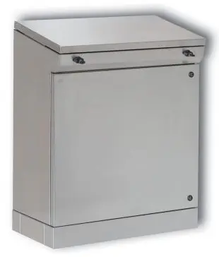 [LD8010040] PUPITRE INOXIDABLE 800x1000x400 