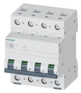 [2160/77S] MAGNETOTERMICO GENERAL 4 POLOS C 32A