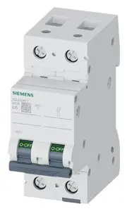 [2160/57S] MAGNETOTERMICO FUENTE ALIMT 2P 6A C