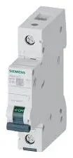 [2160/59S] MAGNETOTERMICO CORTE POLO POSITIVO 1P 6A C
